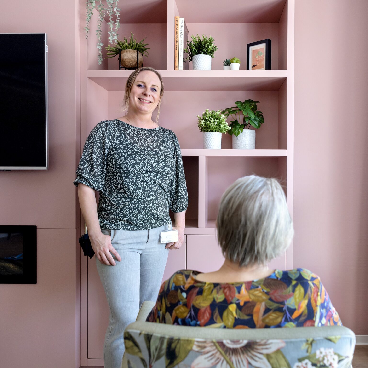 Zij-instromer van zorgassistent naar verzorgende IG