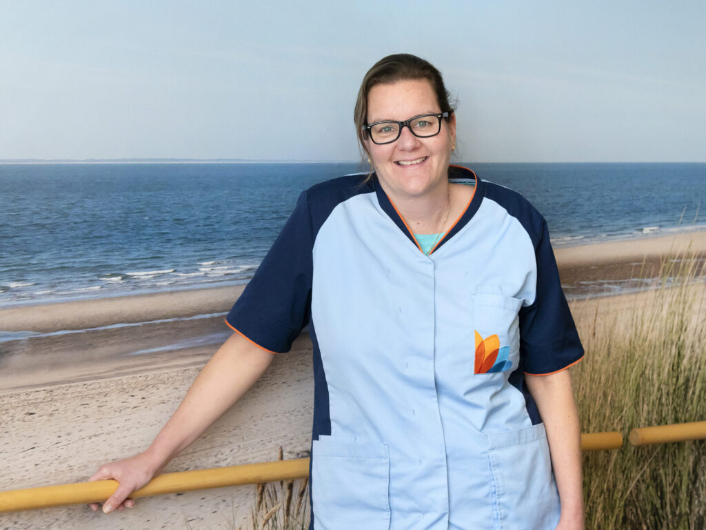 Verpleegkundige Karin Kennemerhart