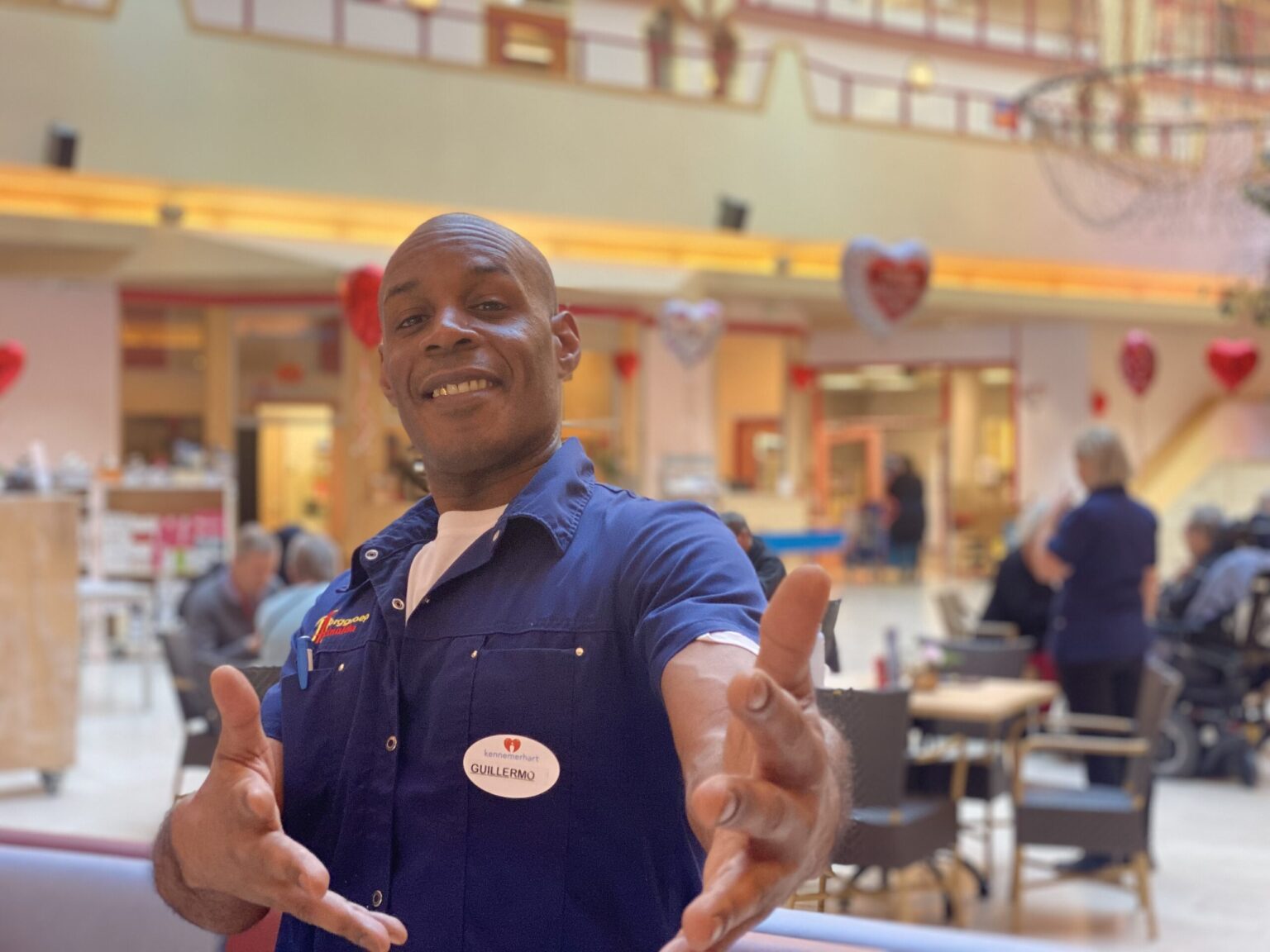 Zij-instromer Guillermo Helpende Plus