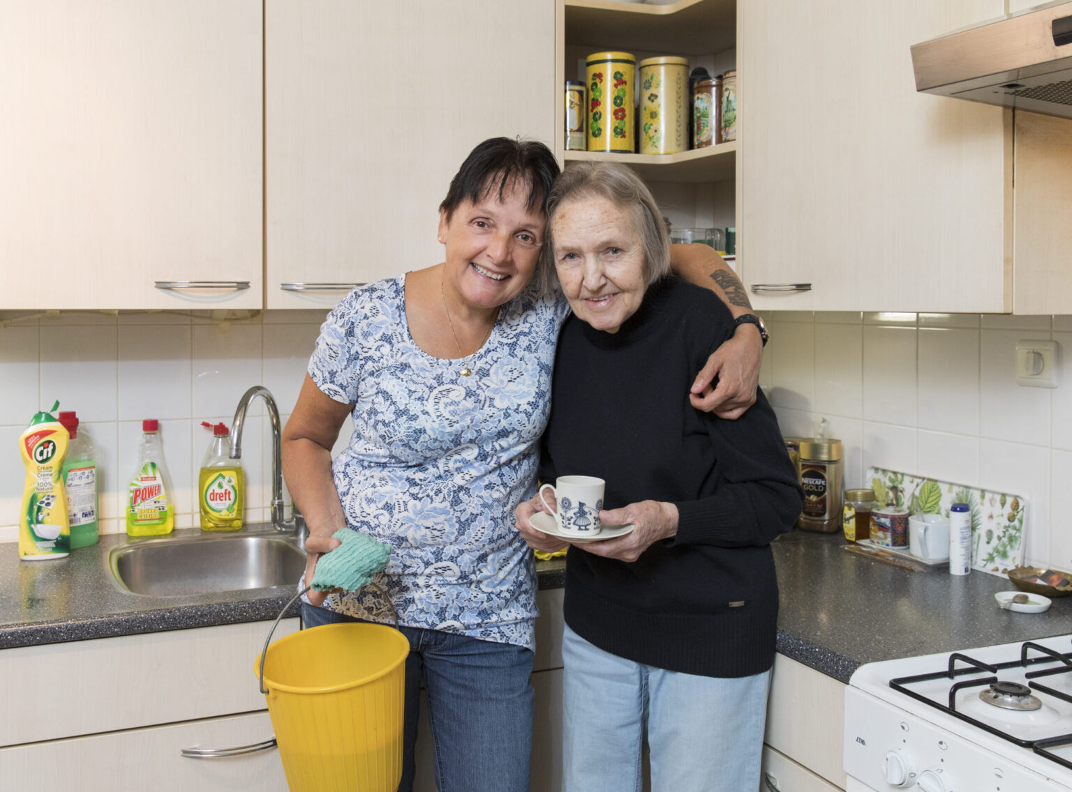 Hulp in de huishouding henny