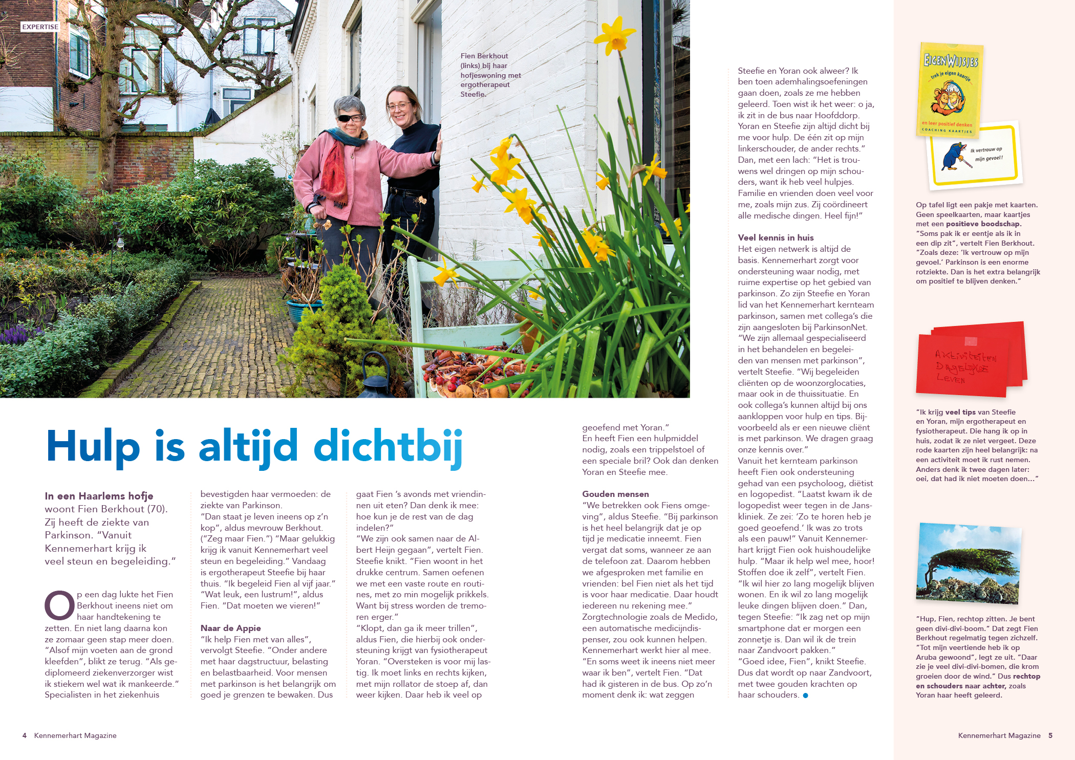 Parkinson, dé expertise van Kennemerhart