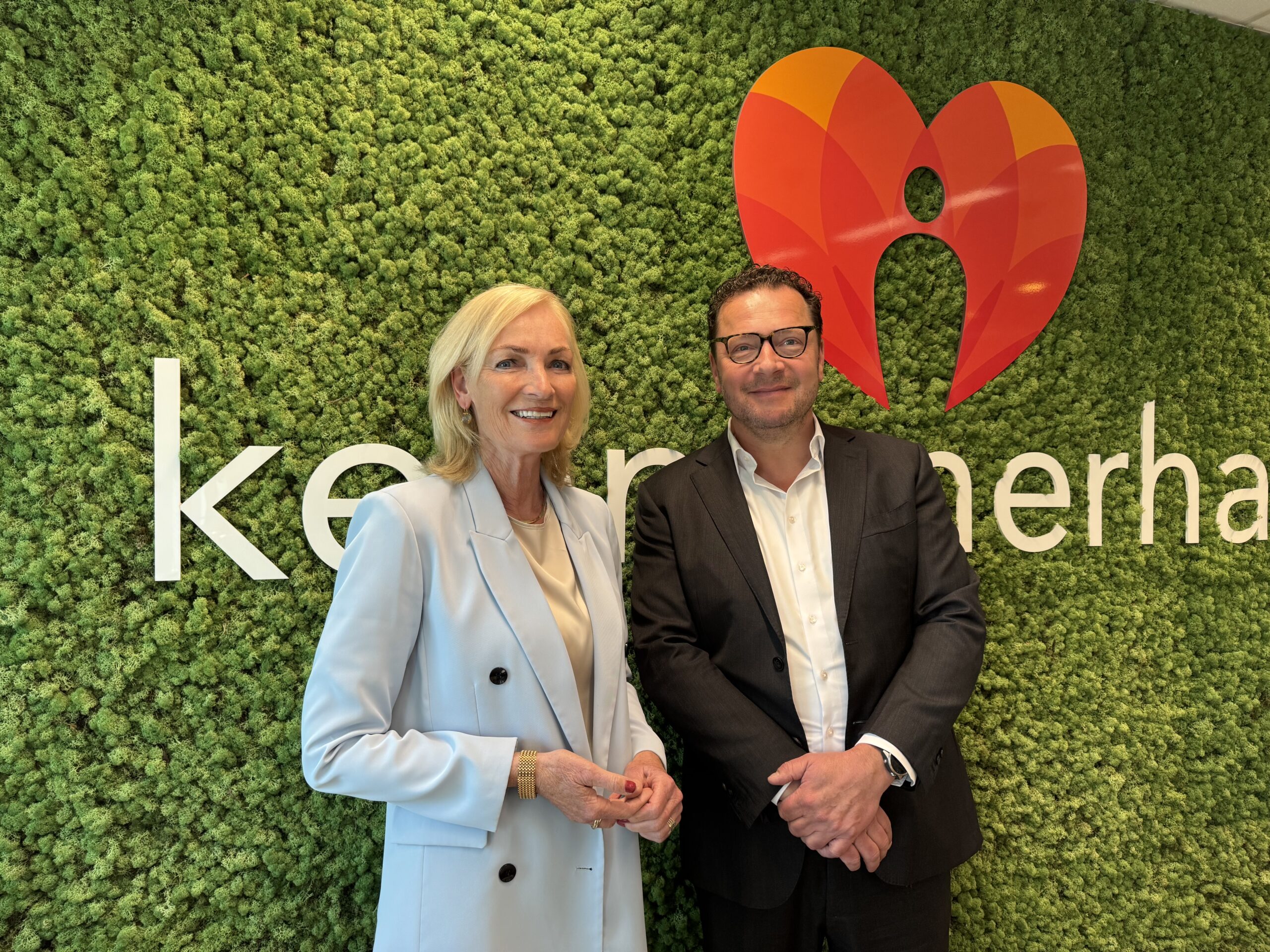 Nieuwe bestuur Kennemerhart